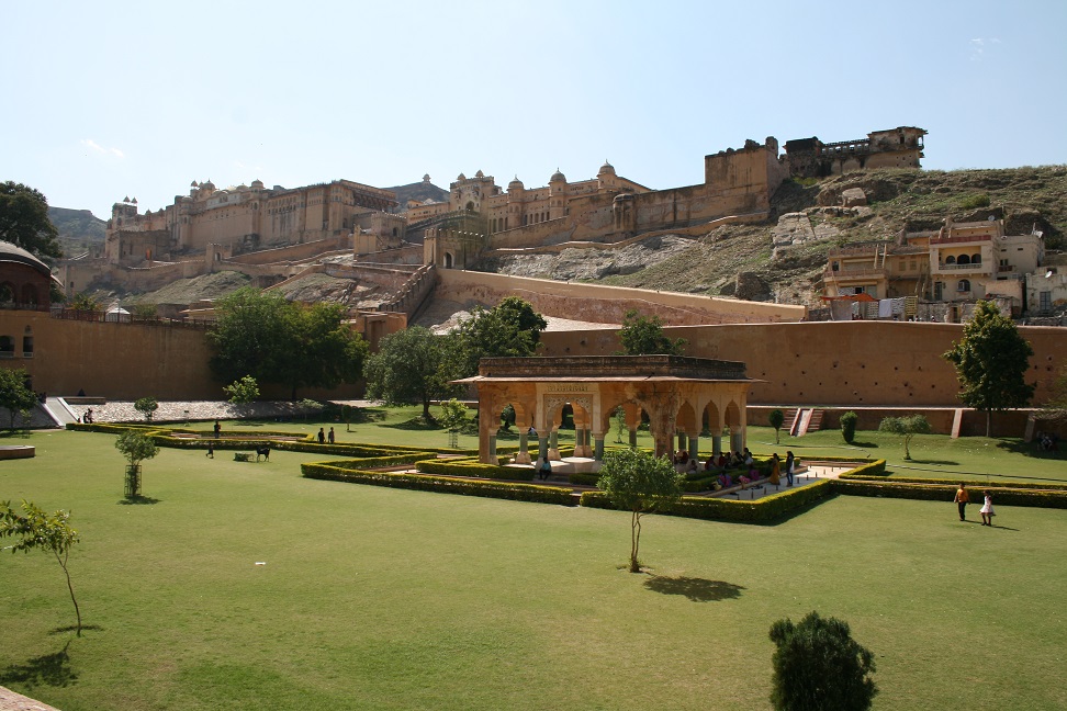 Амбер форт, Джайпур