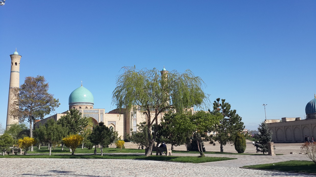Мечеть Ташкента
