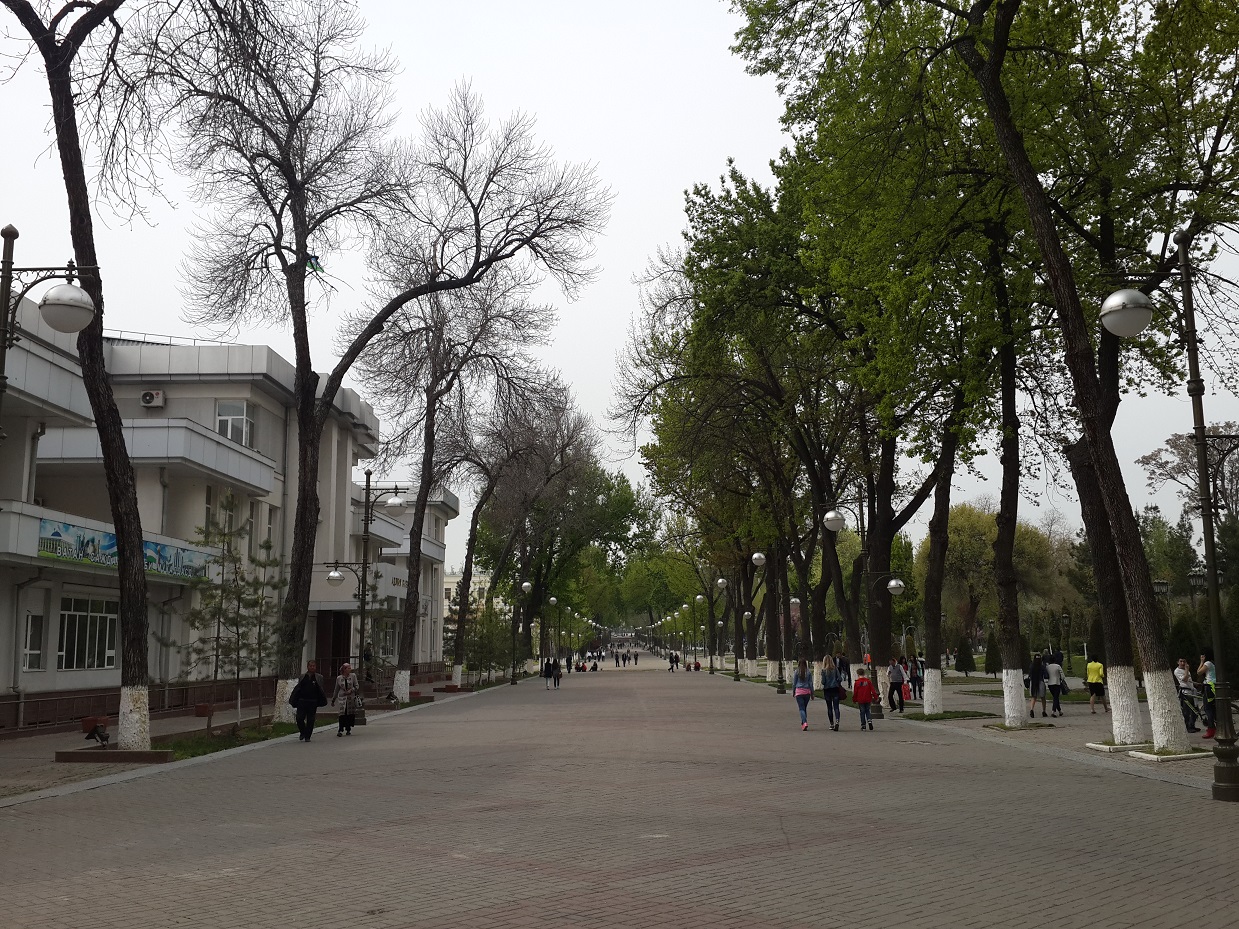 Ташкентский арбат